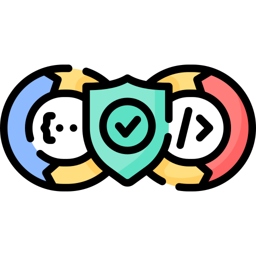 Ícone do devops.