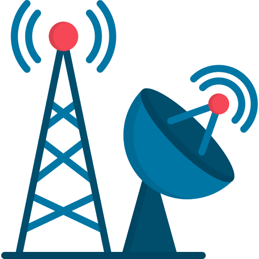 Ícone de telecommunication.